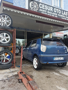 Cesur Oto Jant Lastik Lastik Tamiri | Akü Takviye |en yakın Oto Lastik |yerinde Yol Yardım Yerel İşletme fotoğrafı 3